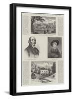 Jubilee Year of the Queen's Reign, Her Majesty's Early Life-William Henry James Boot-Framed Giclee Print