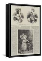 Jubilee Year of the Queen's Reign, Her Majesty's Early Life-null-Framed Stretched Canvas