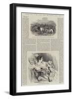 Jubilee Year of the Queen's Reign, Her Majesty's Early Life-null-Framed Giclee Print