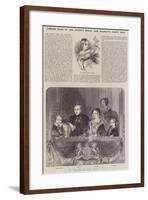 Jubilee Year of the Queen's Reign, Her Majesty's Early Life-null-Framed Giclee Print