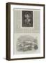 Jubilee Year of the Queen's Reign, Her Majesty's Early Life-null-Framed Giclee Print