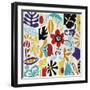 Jubilee-Mary Calkins-Framed Giclee Print