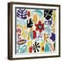 Jubilee-Mary Calkins-Framed Premium Giclee Print