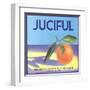 Juciful Orange Crate Label-null-Framed Art Print