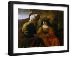 Juda und Thamar. Um 1650-60-Gerbrand Van Den Eeckhout-Framed Giclee Print