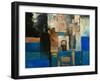 Judah and B'nai Israel Enter the Sea, 1999-Richard Mcbee-Framed Giclee Print