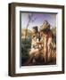 Judah and Tamar, 1840-Horace Vernet-Framed Giclee Print