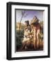 Judah and Tamar, 1840-Horace Vernet-Framed Giclee Print