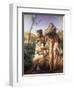 Judah and Tamar, 1840-Horace Vernet-Framed Giclee Print