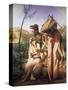 Judah and Tamar, 1840-Horace Vernet-Stretched Canvas