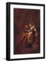 Judah and Tamar-Franz Anton Maulbertsch-Framed Giclee Print