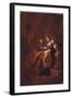 Judah and Tamar-Franz Anton Maulbertsch-Framed Giclee Print