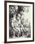 Judah and Tamar-Pieter Lastman-Framed Giclee Print