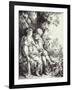 Judah and Tamar-Pieter Lastman-Framed Giclee Print