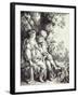 Judah and Tamar-Pieter Lastman-Framed Giclee Print