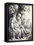 Judah and Tamar-Pieter Lastman-Framed Stretched Canvas