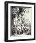 Judah and Tamar-Pieter Lastman-Framed Giclee Print