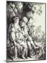 Judah and Tamar-Pieter Lastman-Mounted Giclee Print