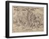 Judah Giving Tamar the Pledge, C.1566-Maarten van Heemskerck-Framed Giclee Print