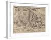 Judah Giving Tamar the Pledge, C.1566-Maarten van Heemskerck-Framed Giclee Print