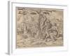 Judah Giving Tamar the Pledge, C.1566-Maarten van Heemskerck-Framed Giclee Print