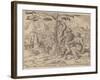 Judah Giving Tamar the Pledge, C.1566-Maarten van Heemskerck-Framed Giclee Print