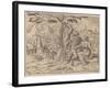 Judah Giving Tamar the Pledge, C.1566-Maarten van Heemskerck-Framed Giclee Print