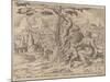 Judah Giving Tamar the Pledge, C.1566-Maarten van Heemskerck-Mounted Giclee Print