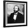 Judah P Benjamin, Secretary of State of the Confederacy, 1861-1865-MATHEW B BRADY-Framed Giclee Print