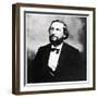 Judah P Benjamin, Secretary of State of the Confederacy, 1861-1865-MATHEW B BRADY-Framed Giclee Print