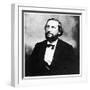 Judah P Benjamin, Secretary of State of the Confederacy, 1861-1865-MATHEW B BRADY-Framed Giclee Print