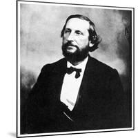 Judah P Benjamin, Secretary of State of the Confederacy, 1861-1865-MATHEW B BRADY-Mounted Giclee Print