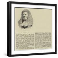 Judah Philip Benjamin-null-Framed Giclee Print