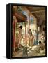 Judah pleading for Joseph for his brother - Bible-William Brassey Hole-Framed Stretched Canvas