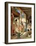 Judah pleading for Joseph for his brother - Bible-William Brassey Hole-Framed Giclee Print
