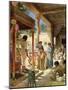 Judah pleading for Joseph for his brother - Bible-William Brassey Hole-Mounted Giclee Print