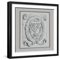 Judaic Ornament, Illustration from 'The Life of Our Lord Jesus Christ'-James Tissot-Framed Giclee Print