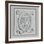 Judaic Ornament, Illustration from 'The Life of Our Lord Jesus Christ'-James Tissot-Framed Giclee Print