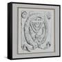 Judaic Ornament, Illustration from 'The Life of Our Lord Jesus Christ'-James Tissot-Framed Stretched Canvas