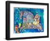 Judaica Medina-Oxana Zaiko-Framed Giclee Print