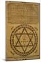 Judaism. Divine Protection. Amulets. Often Consisted of Scrolls Written in Hebrew and the Texts…-null-Mounted Giclee Print