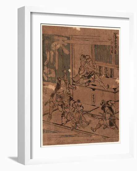 Judanme-Katsushika Hokusai-Framed Giclee Print