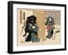 Judanme-Utagawa Kuniyasu-Framed Giclee Print