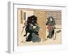 Judanme-Utagawa Kuniyasu-Framed Giclee Print