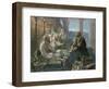 Judas and the Thirty Pieces of Silver for Betraying Christ-Hubert von Herkomer-Framed Giclee Print