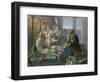 Judas and the Thirty Pieces of Silver for Betraying Christ-Hubert von Herkomer-Framed Giclee Print