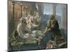 Judas and the Thirty Pieces of Silver for Betraying Christ-Hubert von Herkomer-Mounted Giclee Print