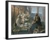 Judas and the Thirty Pieces of Silver for Betraying Christ-Hubert von Herkomer-Framed Giclee Print