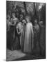 Judas Betraying Christ with a Kiss, 1866-Gustave Doré-Mounted Giclee Print