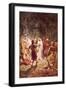 Judas Betraying Jesus with a Kiss, in the Garden of Gethsemane-William Brassey Hole-Framed Giclee Print